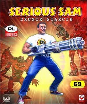 Serious Sam: Drugie Starcie (PC) - okladka
